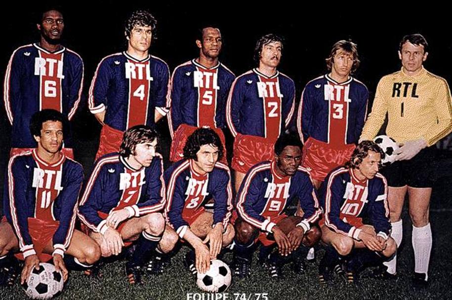 9 posto - Paris Saint-Germain 1974.